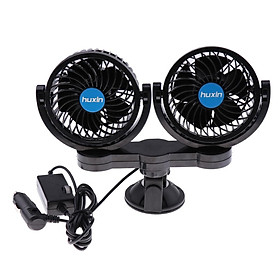 4.5inch 12V 360 Rotating adjustment  Car Auto Cooling Air Fan