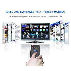 Wireless Remote Control Keyboard   2.4G RF For Android TVBox Mini PC