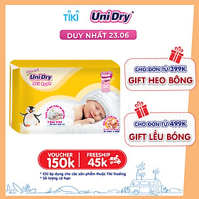 Tã Dán Sơ Sinh UniDry NB36 (36 Miếng)