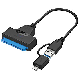 USB SATA 3 Cable Sata To USB 3.0 Adapter UP To 6 Gbps Support 2.5Inch External SSD HDD Hard Drive 22 Pin Sata III A25 2.0