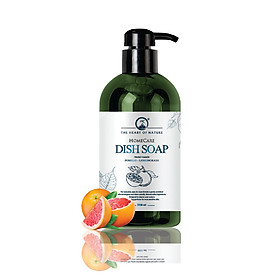 Nước Rửa Chén Tinh Dầu Thảo Mộc Hữu Cơ Organic PK 1000ML - Hương thơm tinh dầu dịu nhẹ - Mềm mại cho da tay mẹ, an toàn cho bé