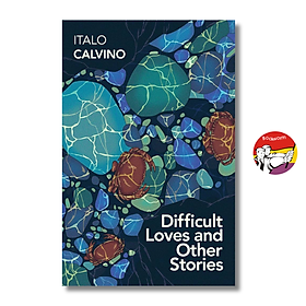 Sách - Difficult Loves & Other Stories - Italo Calvino| Short Stories/ Fiction / Ngoại văn Nhập khẩu