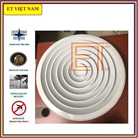 Mua Cửa gió khuếch tán  miệng gió  vỉ gió tròn D600 cho điều hòa âm trần