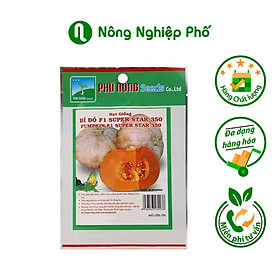 Hạt Giống Bí Đỏ F1 Super Star 350 Phú Nông (2g / Gói)