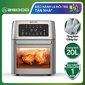 Nồi Chiên Không Dầu 2GOOD Vortex S-18 Air Fryer Oven (15 Lít) - Hàng Chính Hãng