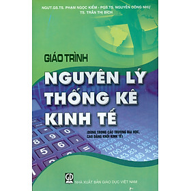 Hình ảnh Giáo Trình Nguyên Lý Thống Kê Kinh Tế (Dùng trong các trường đại học, cao đẳng khối kinh tế)