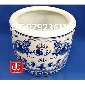 Mua BÁT HƯƠNG VẼ RỒNG MÂY ĐK: 14 16 18 20 22 25CM