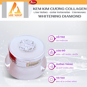 Kem ENYA Kim Cương 25g - ENYA COLLAGEN DIAMOND ANTI-AGING - Làm Trắng - Giảm Thâm Nám
