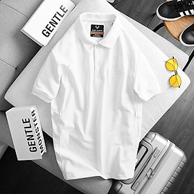Áo thun nam (DEAL SỐC) áo phông nam polo phối chữ LỊCH LÃM cao cấp - ShynZ Store - TCB01