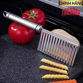 Mua Dao Lượn Sóng Cắt Rau Củ Hoa Quả Hàng (Phổ Thông và Hàng Cao Cấp) Chính Hãng