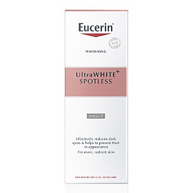 Kem dưỡng trắng da ban đêm Eucerin UltraWHITE+ SPOTLESS Night (50ml)