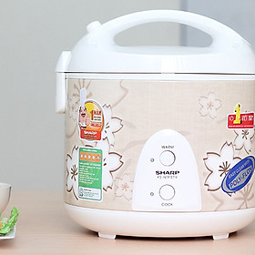 Nồi Cơm Điện Sharp KS-N191ETV SB - 1.8 Lít - Hàng chính hãng