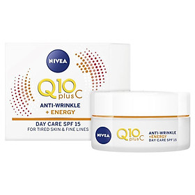 Kem dưỡng da mặt ban đêm Nivea Visage Q10 plus Anti-Falten (Đức) - 50ml