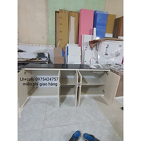 Mua Tủ bếp sẵn bồn mặt gạch