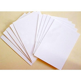 Giấy in photo văn phòng phẩm loại A3, A4, A5 bán lẻ 100 tờ 200 tờ, giấy máy in màu trắng, xanh, vàng