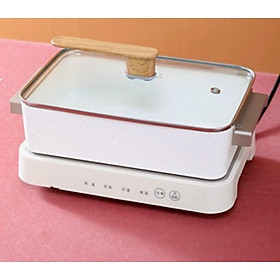 Mua Nồi Lẩu Nướng Đa Năng 3 In 1 VERA HT39 Dung Tích 3.3L Nấu Lẩu_Nướng_Làm Bánh - Hàng chính hãng Vera