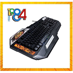 Bàn phím giả cơ Motospeed K90L Gaming Keyboard có LED 7 màu