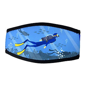 Scuba Diving  Strap Cover Snorkeling Water Sports Accessories Underwater