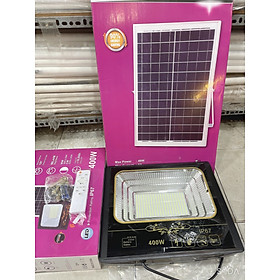Mua Đèn led pha năng lượng mặt trời  400W