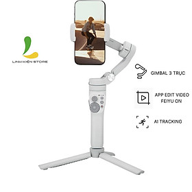 Mua Gimbal chống rung Feiyu Vimble 3Se / Vimble 3 -Tay cầm chống rung điện thoại 3 trục ổn định  công nghệ AI tracking thông minh -  Hàng chính hãng