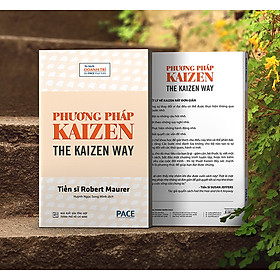 Phương pháp Kaizen (TÁI BẢN 2023) - PACE95