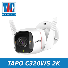 Camera WiFi An Ninh Ngoài Trời TP-LINK Tapo C310 C320WS - Hàng Chính Hãng