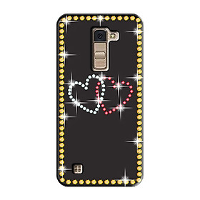 ỐP LƯNG IN ĐÍNH ĐÁ DÀNH CHO LG K10