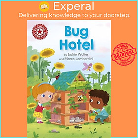 Sách - Reading Champion: Bug Hotel - Independent Reading Red 2 by Marco Lombardini (UK edition, paperback)