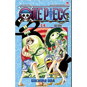 One Piece - Tập 14 - Bìa rời