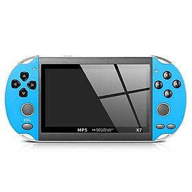 X7 Handheld Game Console for PSP Double Rocker Game Machine 4.3 Inch