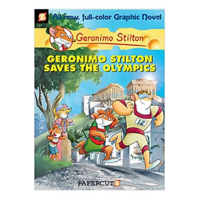 [Download Sách] Geronimo Stilton: Saves The Olympics