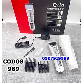 Tông đơ cắt tóc cao cấp CODOS 969 - tăng tốc