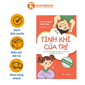 Sách - Tính khí của trẻ (Tái bản đổi bìa 2025)