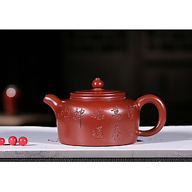 Ấm Kim Chung 200ml – NN Thật Lực Phái – Đại Hồng Bào – TS432