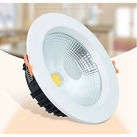 Đèn Led âm trần Chíp COB 12W Ánh sáng trung tính