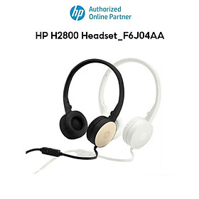 Mua Tai nghe HP H2800 Headset_F6J04AA Hàng Chính Hãng