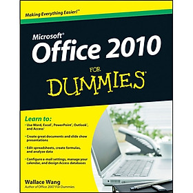 Nơi bán Office 2010 For Dummies - Giá Từ -1đ