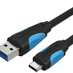 CÁP CHUYỂN ĐỔI USB 3.0 TO TYPE-C VENTION VAS-A37-W050