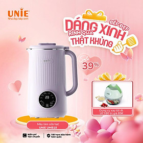 Mua Máy làm sữa hạt Unie UMB10 Lưỡi dao 8 cánh inox 304 cao cấp Dung tích 1L công suất 800W 8 chức năng xay nấu- hàng chính hãng