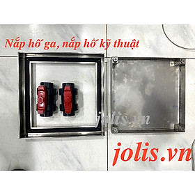 Nắp bể phốt inox J-NB-D300