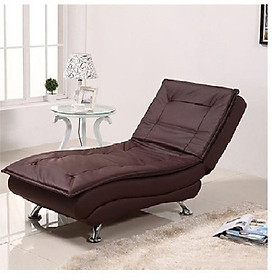 Ghế sofa đơn bọc da PU , giường ghế nghỉ thư giãn