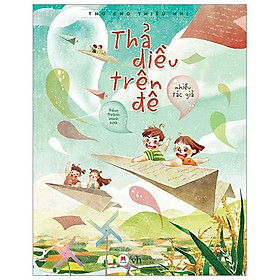 Thả diều trên đê