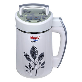 Máy Làm Sữa Đậu Nành Magic Korea A-68 (1.3L) - Trắng - Hàng chính hãng