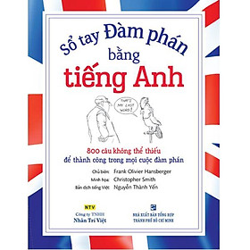 Sổ Tay Đàm Phán Bằng Tiếng Anh