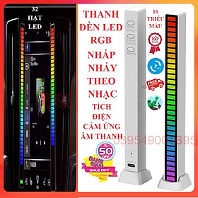 Mua Thanh Đèn Led RGB Nháy Theo Nhạc 16 Triệu Màu  Cảm Ứng Âm Thanh Thông Minh  LED sân khấu DJ