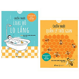 Bộ Sách Chiến Thuật Dành Cho Người Trẻ: Chiến Thuật Quản Lý Thời Gian + Chiến Thuật Loại Bỏ Lo Lắng (Bộ 2 Cuốn)