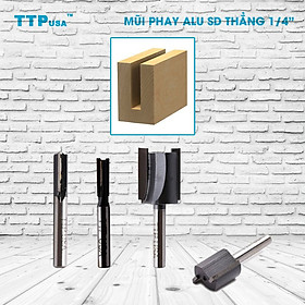 Mua Mũi Phay Thẳng Alu SD TTPusa