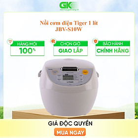 Mua Nồi Cơm Điện Tử Tiger JBV-S10W - 1 Lít - Hàng Chính Hãng