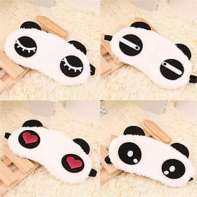 Bịt Mắt Che Mắt Ngủ Hình Panda Dễ Thương (Mẫu ngẫu nhiên)