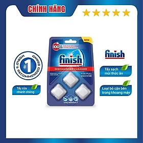 [HCM] Vệ sinh máy rửa bát finish vỉ 3 viên